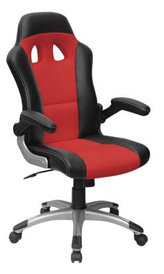 FAUTEUIL INDIANAPOLIS ROUGE S/AT