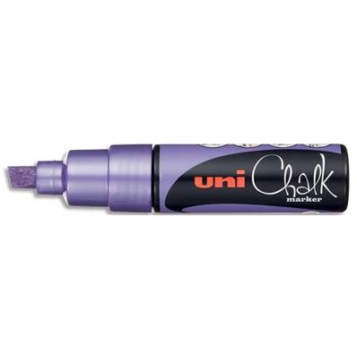 MARQUEUR CRAIE UNICHALK 8MM VIOLET