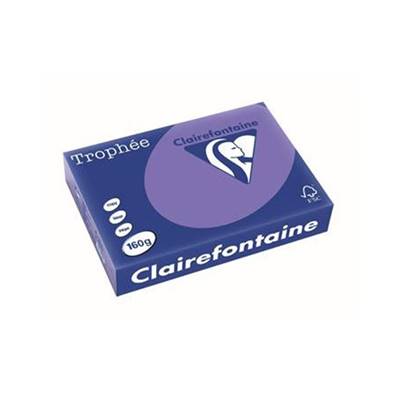 RAME A4 160GR VIOLINE CLAIREFONTAINE