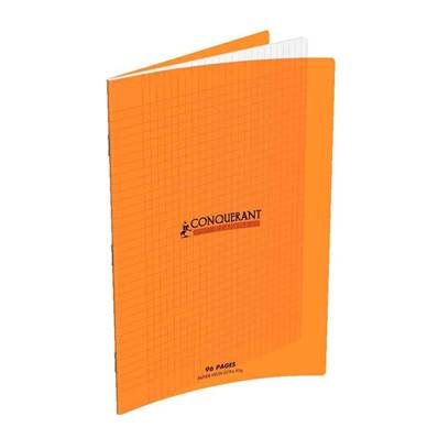 CAHIER AGR 24X32 POLYPRO 70G 192P SEY OR