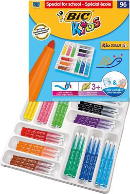 FEUTRE BIC X96 CLASS XL PACK