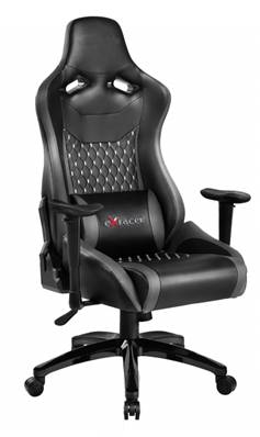 FAUTEUIL GAMER MADISON NOIR S/AT