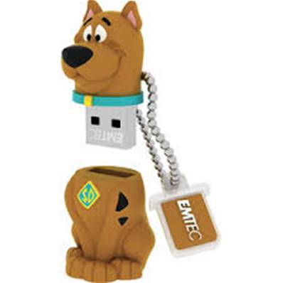 CLE USB 16 GB 2.0 HB106 SCOOBIDOO