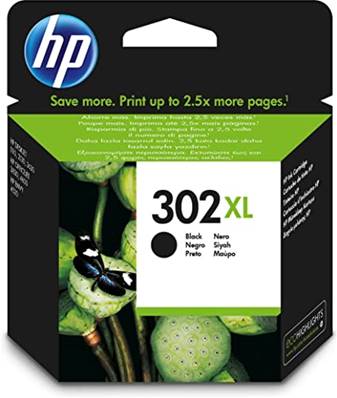 CARTOUCHE HP 302 XL BLACK
