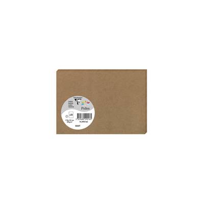 CARTE 110X155 X25 KRAFT