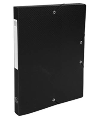 CHEMISE BOX D25MM PP NOIR