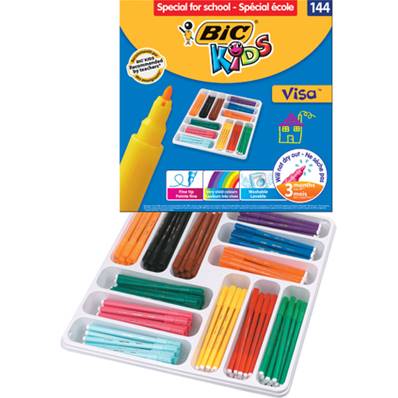 FEUTRE BIC X144 CLASS PACK