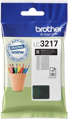 CARTOUCHE BROTHER LC3217 BLACK