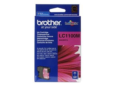 CARTOUCHE BROTHER LC1100 MAGENTA