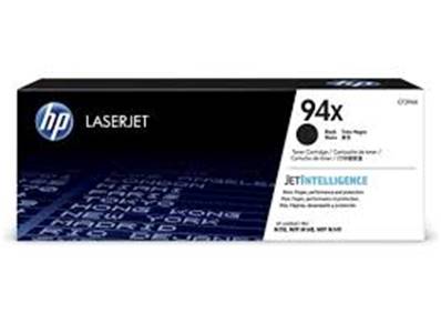 CARTOUCHE HP TONER 94X BLACK