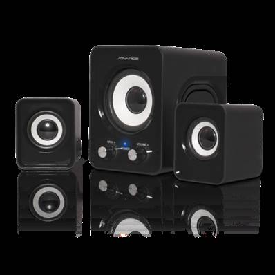 HAUT PARLEUR SOUNDPHONIC 2.1MULTIMEDIA