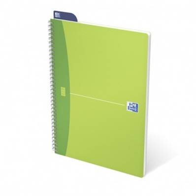 CAHIER SPIRALE A4 POLY 180P SEYES ASS