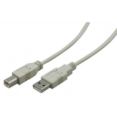 CORDON USB 2.0 A/B MALE MALE 1.80M