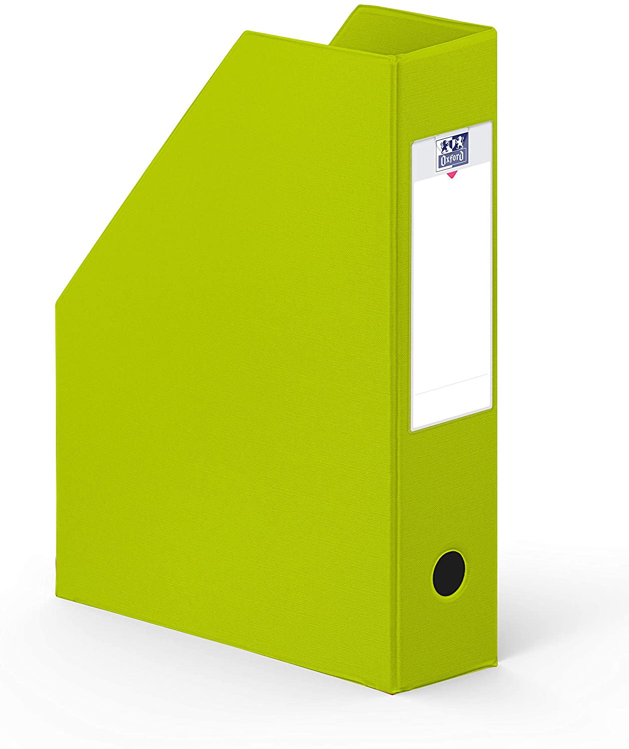 PORTE REVUE DOS 7CM VERT ANIS OXFORD