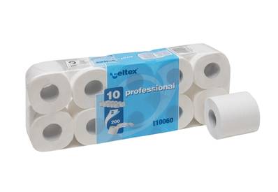 PAPIER TOILETTE BLANC 12 LOTS DE 10