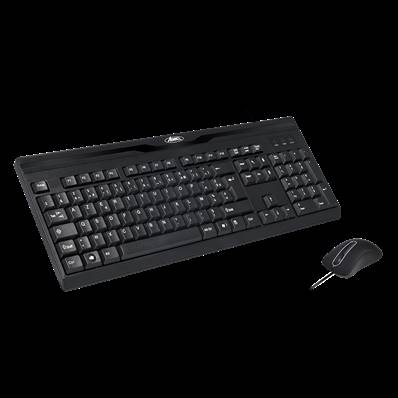 CLAVIER & SOURIS FILAIRE WIRED