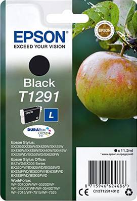 CARTOUCHE EPSON T1291 BLACK