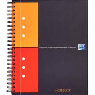 CAHIER OXFORD NOTEBOOK A5+ 5/5