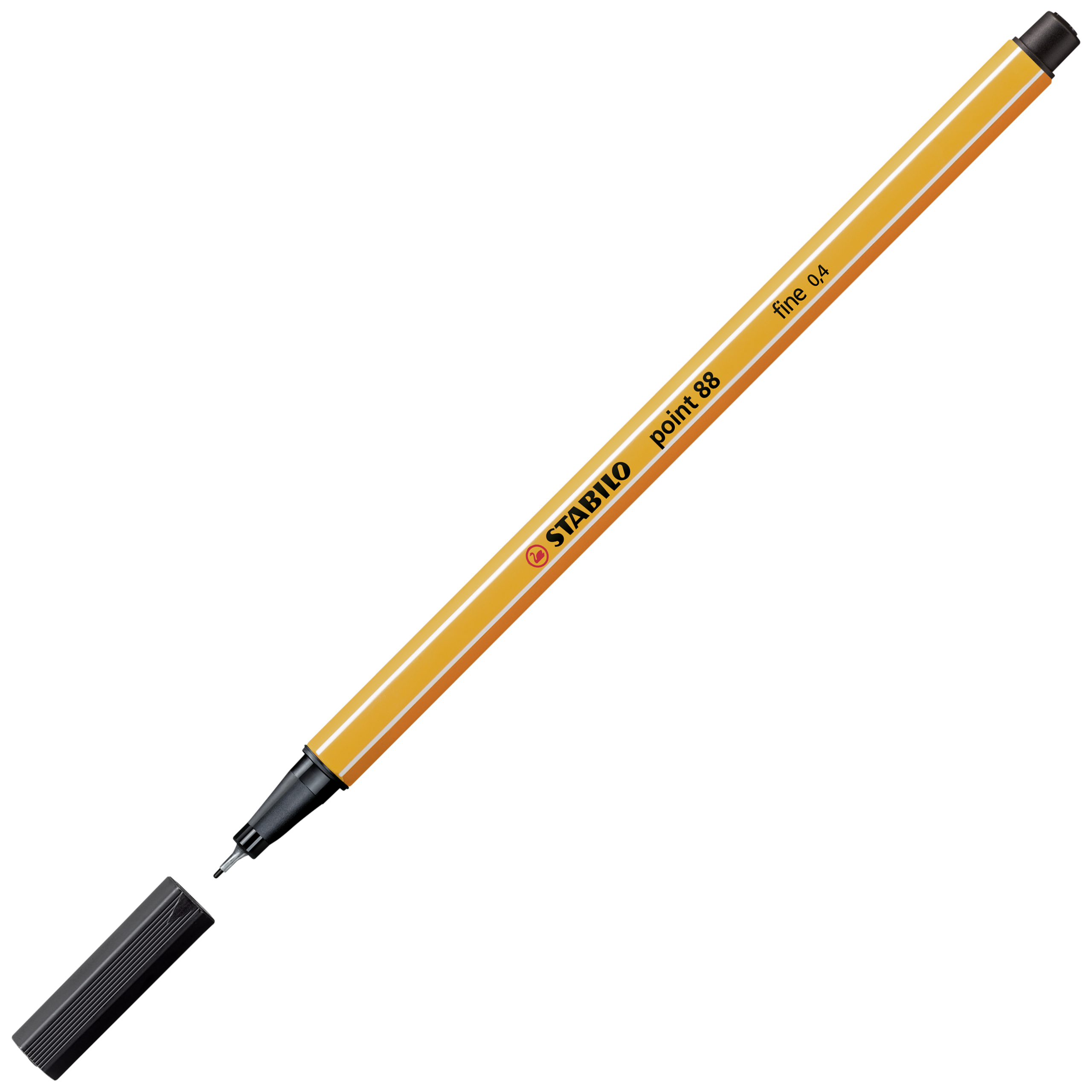 STYLO FEUTRE STABILO POINT 88 NOIR