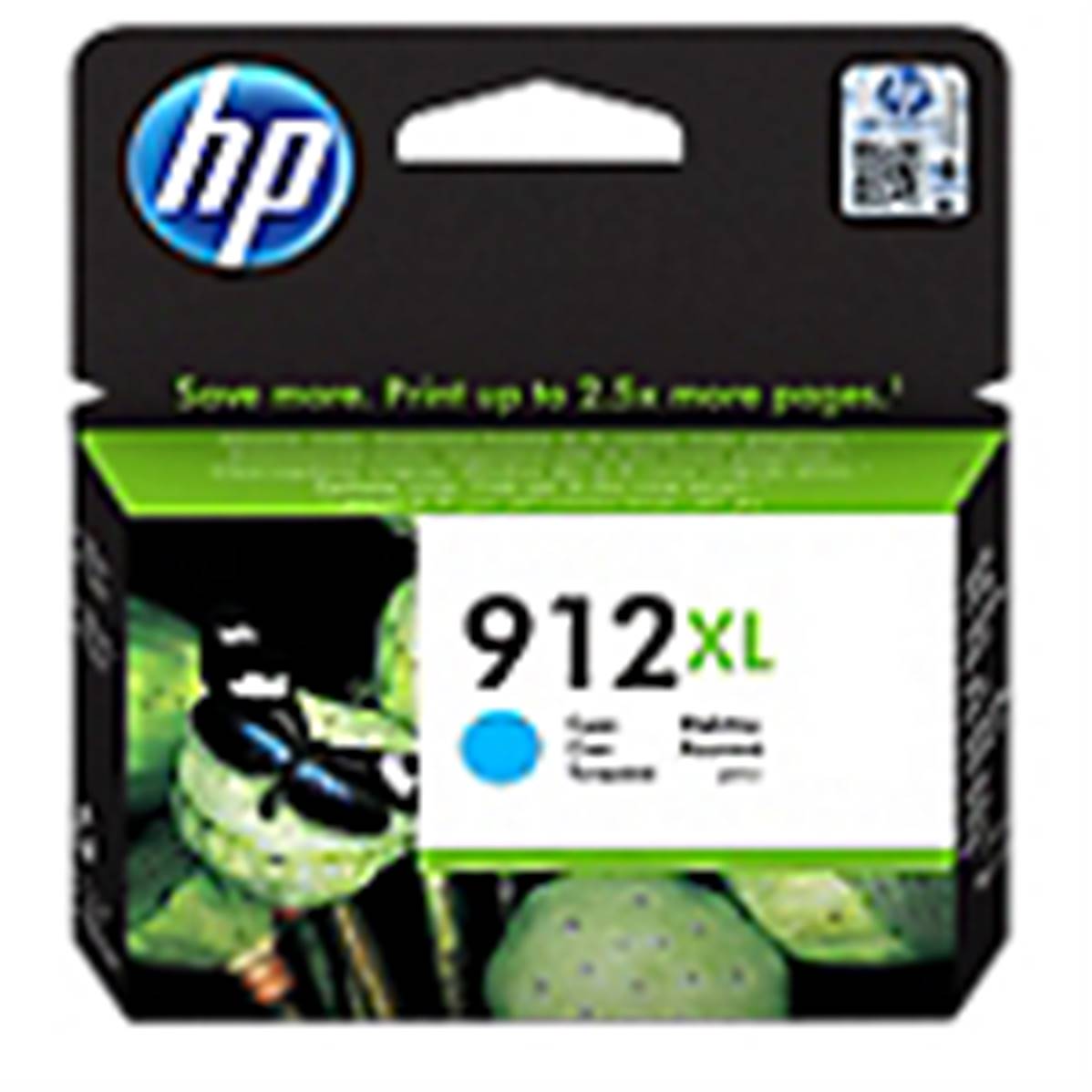 CARTOUCHE HP 912 XL CYAN