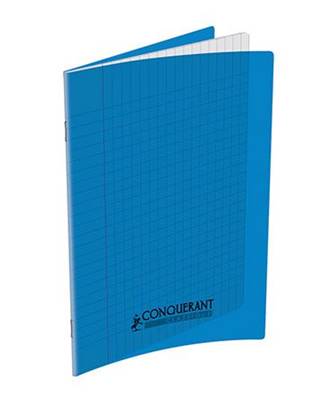 CAHIER AGR 17X22 PP 90G 140P SEY BL