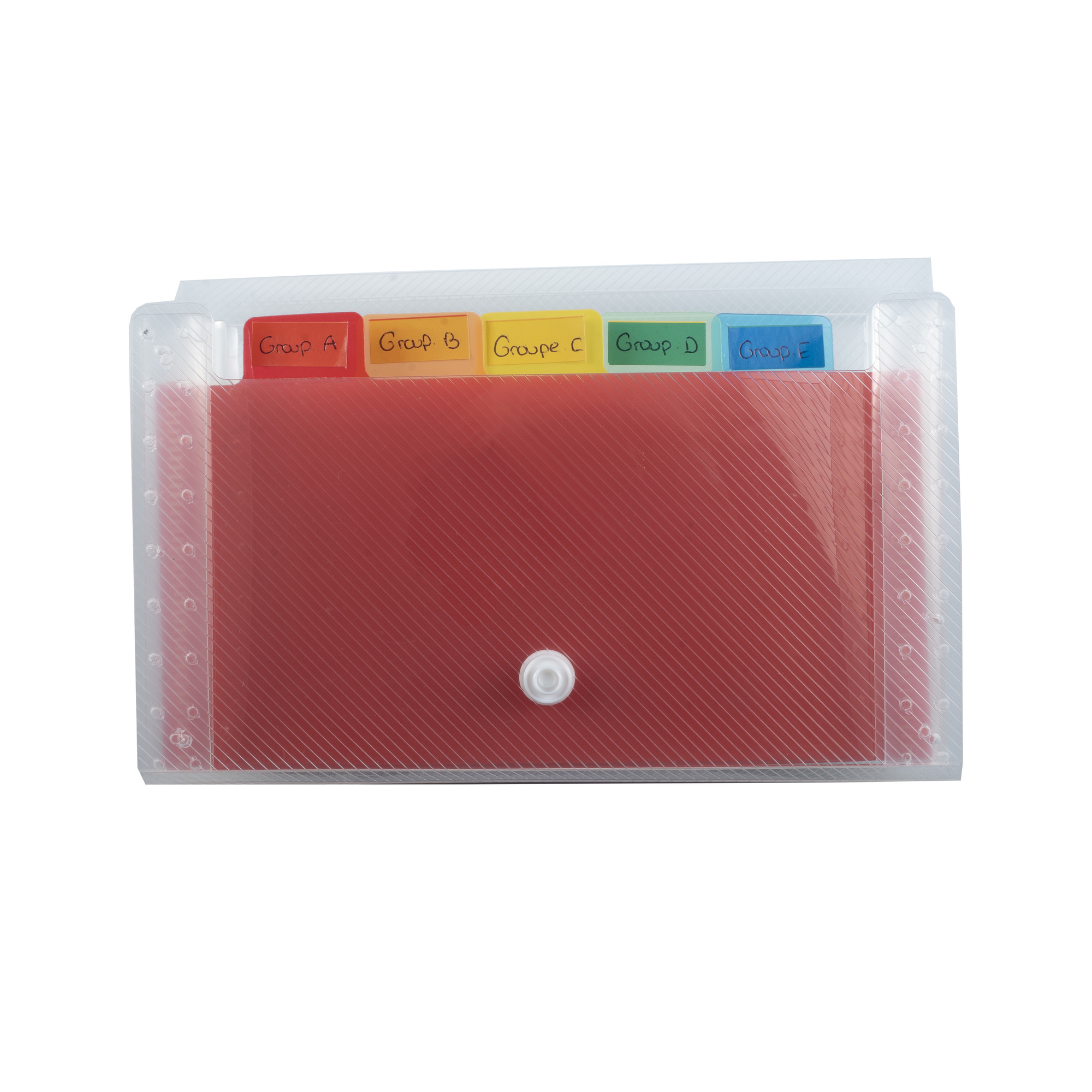 TRIEUR POCKET PP 6 COMP 11X18 CRISTAL