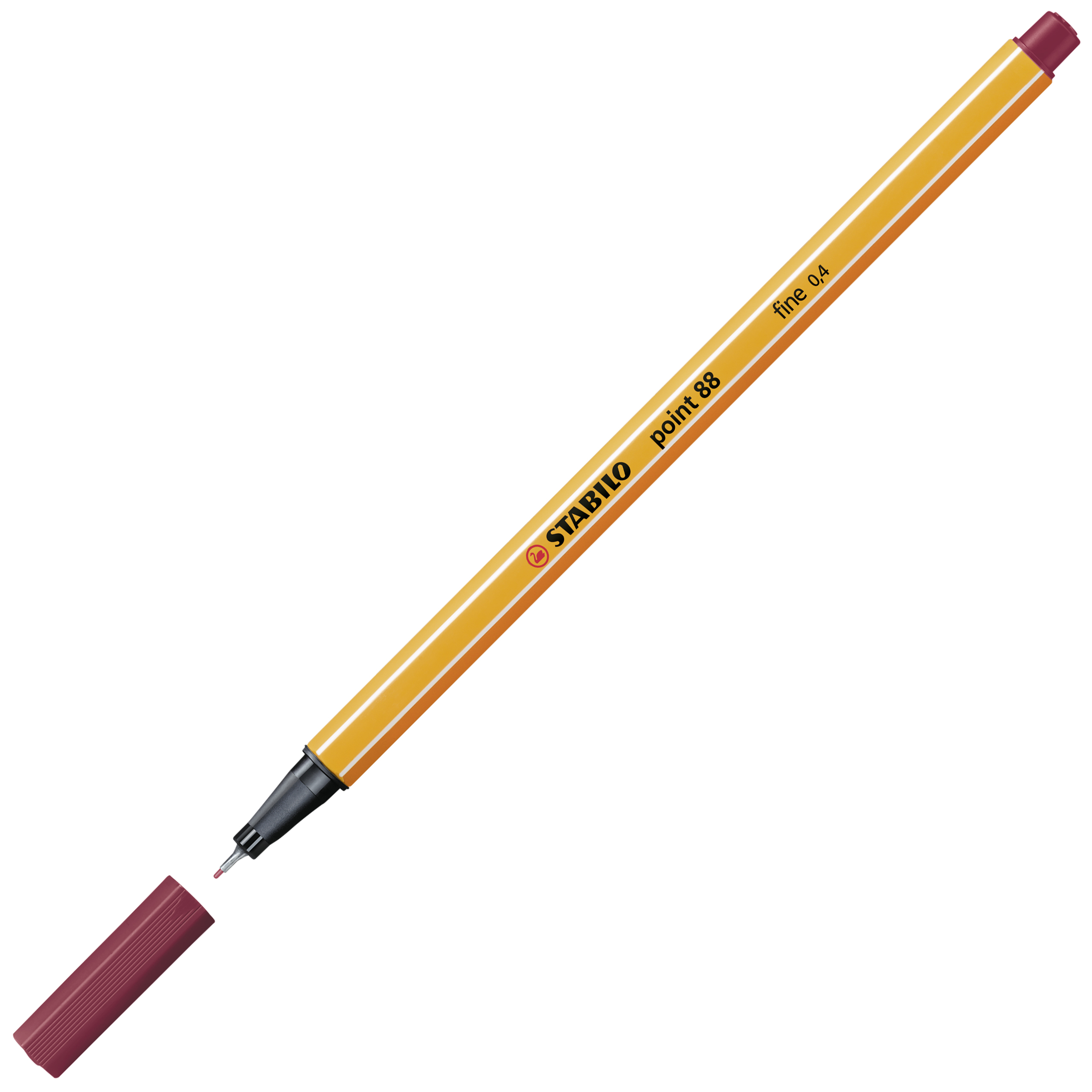 STYLO FEUTRE STABILO POINT 88 POURPRE