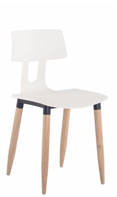 CHAISE ALBUQUERQUE BLANCHE