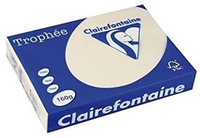 RAME A3 160GR IVOIRE CLAIREFONTAINE