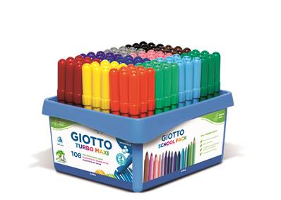 FEUTRE GIOTTO X108 SCHOOLPACK