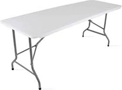 TABLE PLIANTE L180X71CM