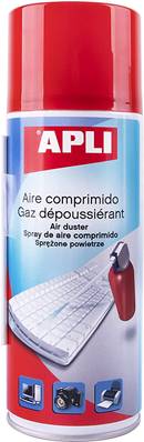 GAZ DÉPOUSSIÉRANT 400ML APLI