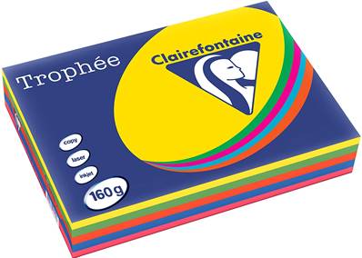 RAME A4 160GR ASS VIF CLAIREFONTAINE