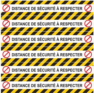 BANDE DE SIGNALISATION