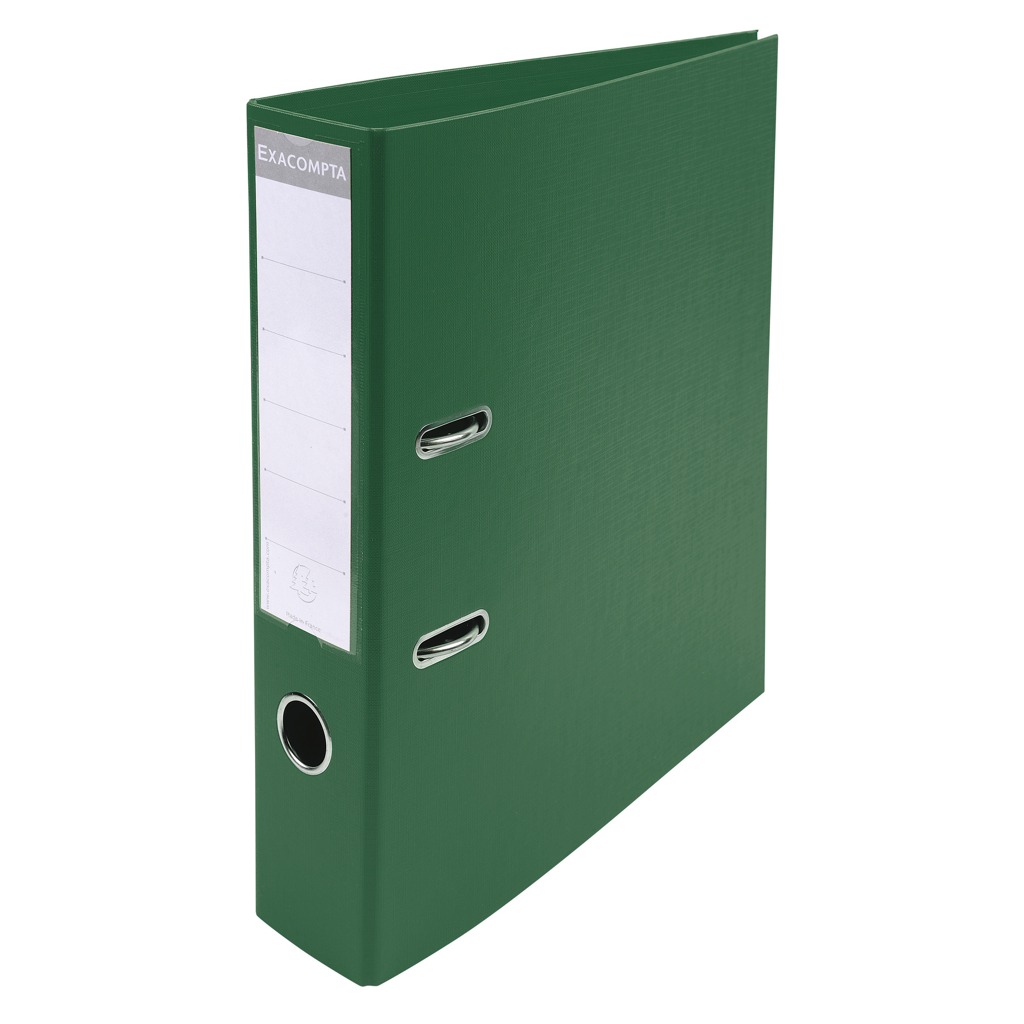 CLASSEUR PVC DOS70 VERT FONCE