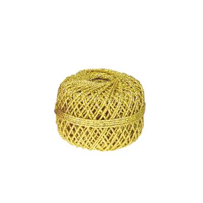 CORDELETTE COTON OR 1MMX20M