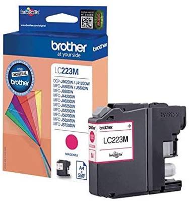 CARTOUCHE BROTHER LC223 MAGENTA