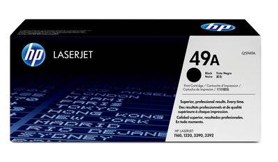 CARTOUCHE HP TONER 49A BLACK