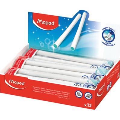 RECHARGE STYLO GOMME X2 MAPED