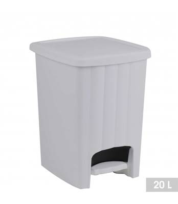 POUBELLE 20L PEDALE