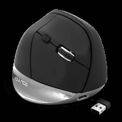 SOURIS SANS FIL ERGONOMIQUE VERTICAL