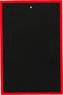 ARDOISE NOIRE 17X25 CADRE COULEUR