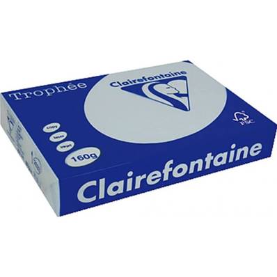 RAME A4 160GR BLEU PASTEL CLAIREFONTAINE
