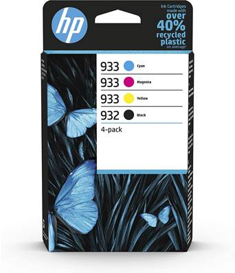 CARTOUCHE HP 932/933 PACK