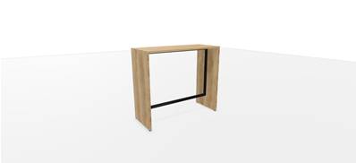 TABLE DETENTE RECT L120XP50XH104 NEB/N M