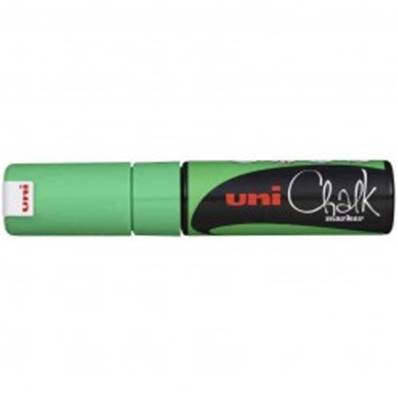 MARQUEUR CRAIE UNICHALK 8MM VERT FLUO