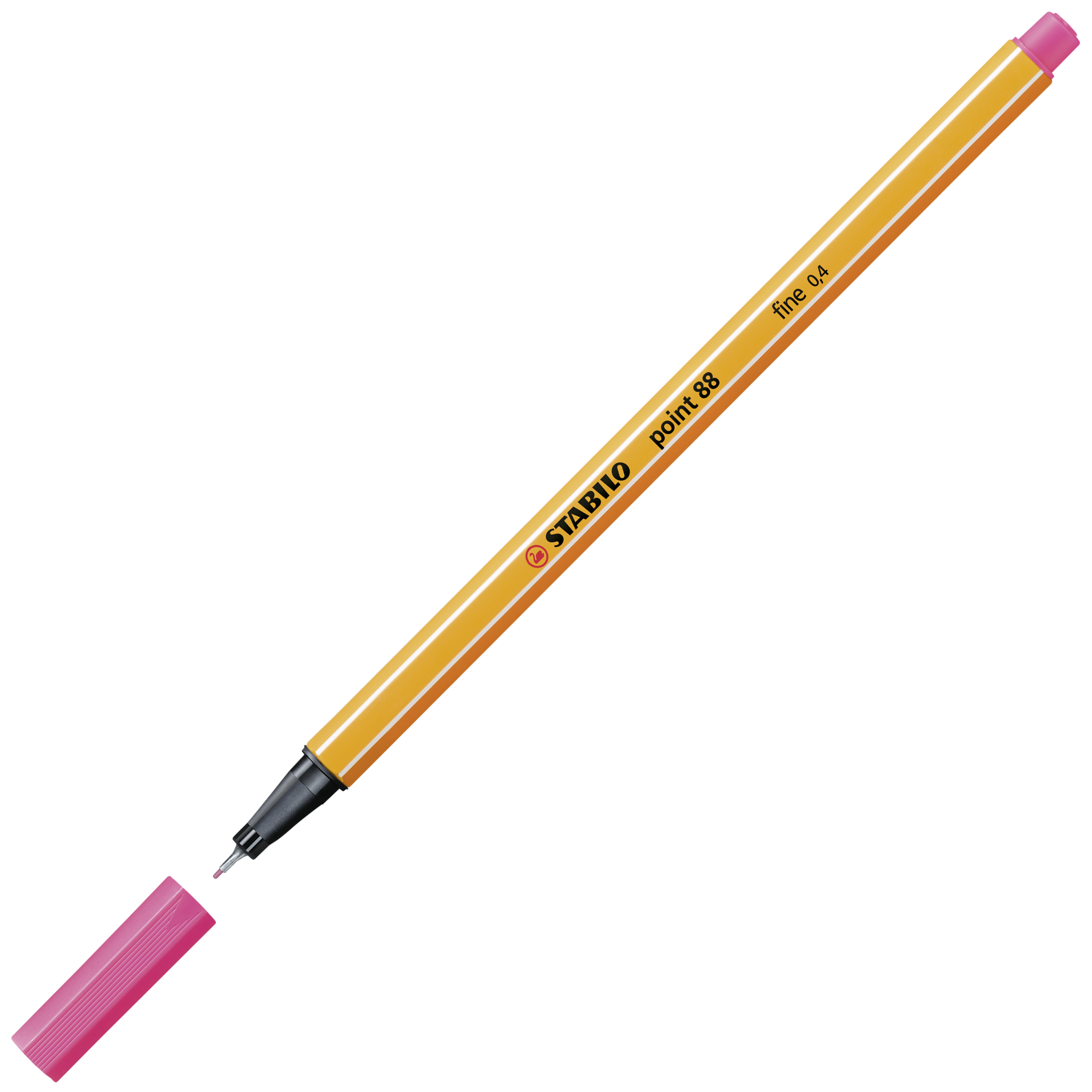 STYLO FEUTRE STABILO POINT 88 ROUGE BRUY