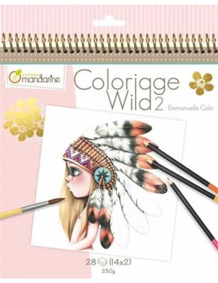 CAHIER DE COLORIAGE WILD 2