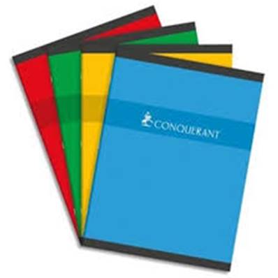 CAHIER AGR 24X32 192P 70G SEYES