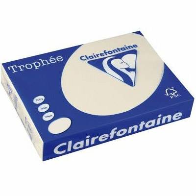 RAME A3 120GR IVOIRE 250F CLAIREFONTAINE